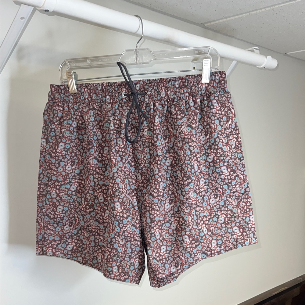 NWT Velvet by‎ Graham & Spencer Ricardo Slim Fit Swim Trunk Shorts Mens- Size XL